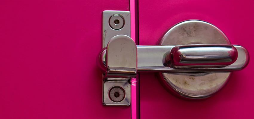 Childproof Gate Lock in Carpinteria, California