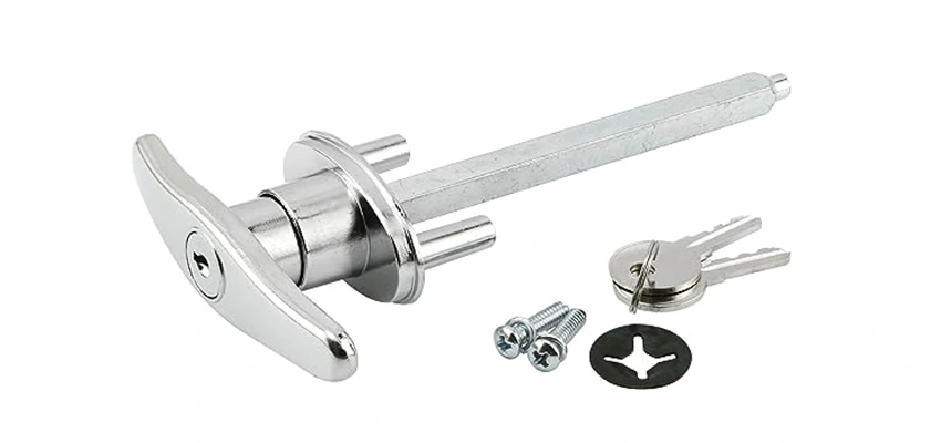 Old Style Garage Door Locks Replacements in Carpinteria, California