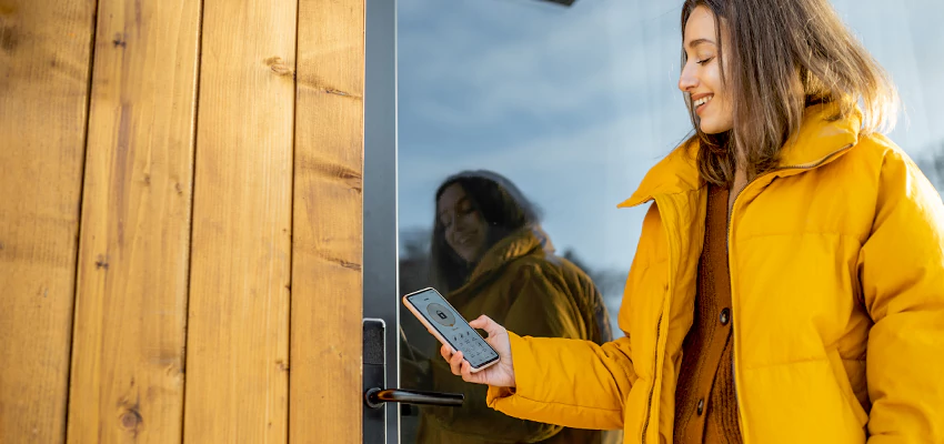 Fingerprint Smart Locks Installation Services in Carpinteria, California
