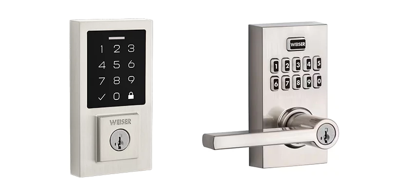 Weiser Lever Handle Locks Installation in Carpinteria, California