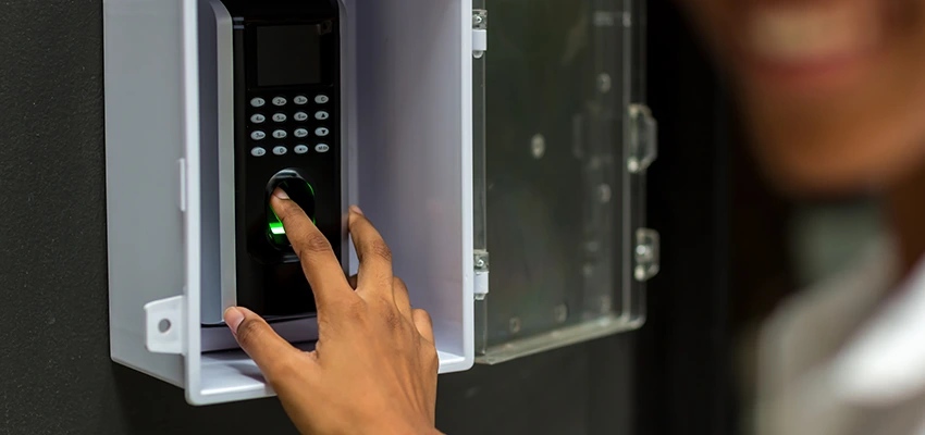 Eye Scan Biometric Entry Systems Maintenance in Carpinteria, California