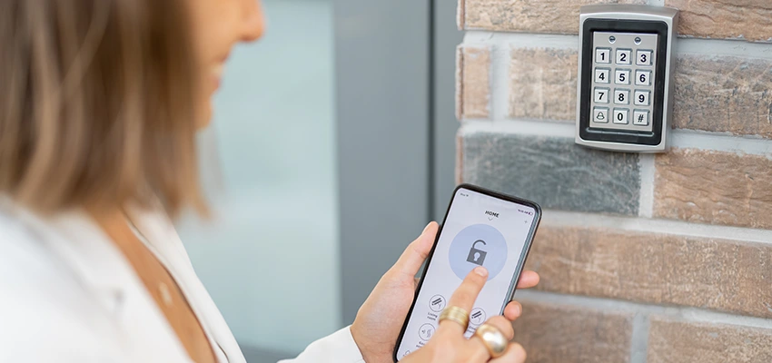 Bluetooth Cylinder Biometric Lock Maintenance in Carpinteria, CA