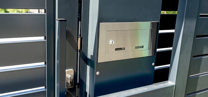 Smart Lock Or Outdoor Gate in Carpinteria, CA